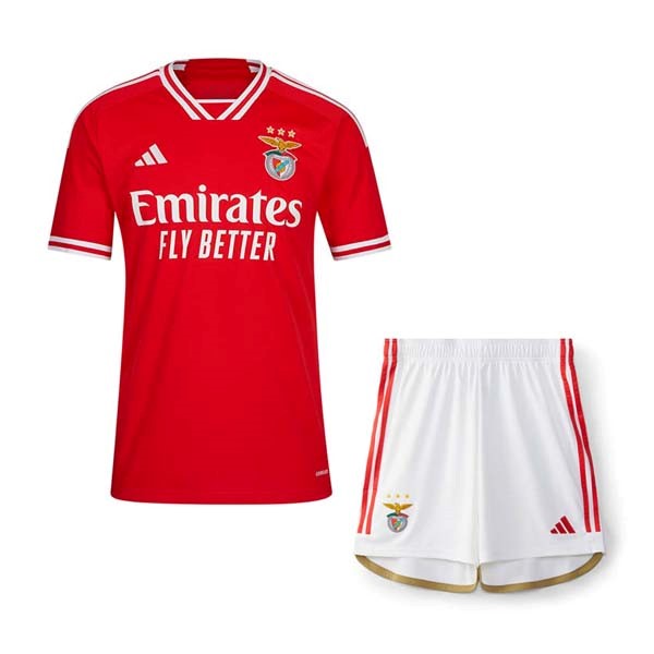 Camiseta Benfica 1st Niños 2023-2024